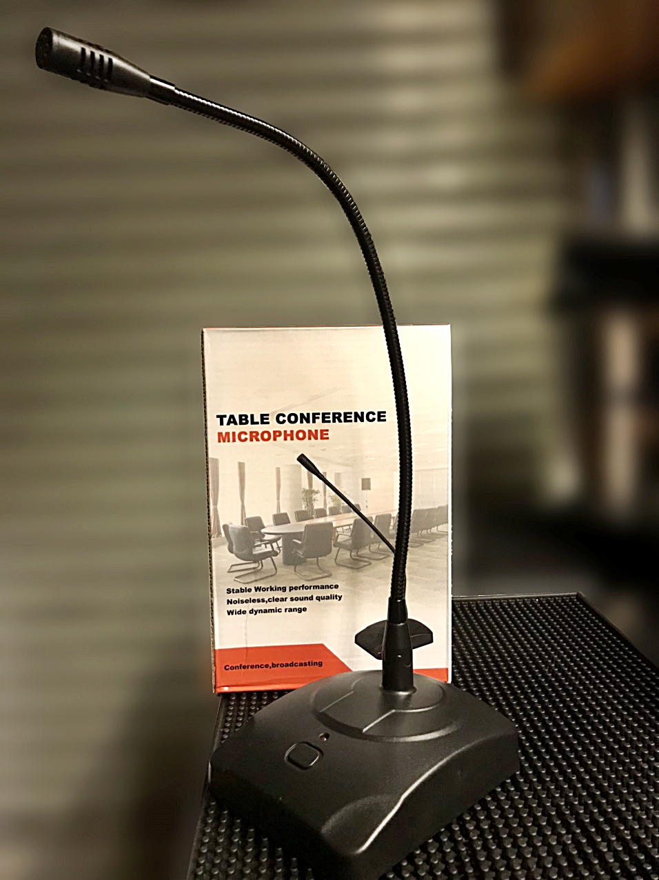 Micro hội nghị, cổ ngỗng có dây