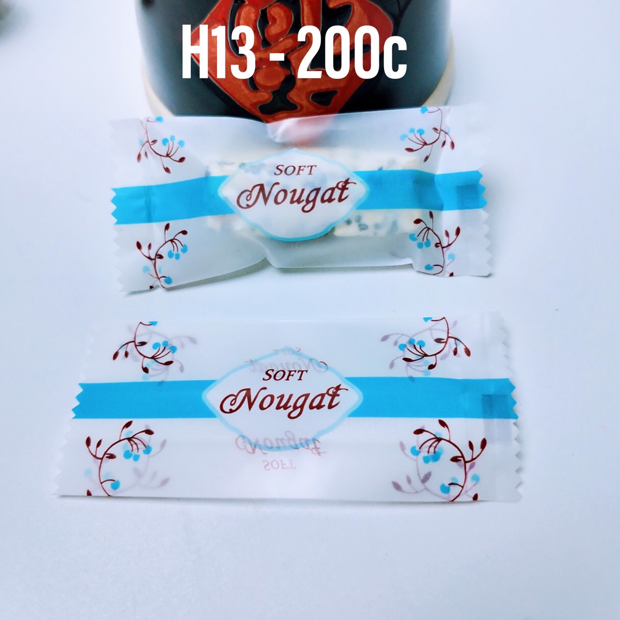 200 túi đựng kẹo nougat h13