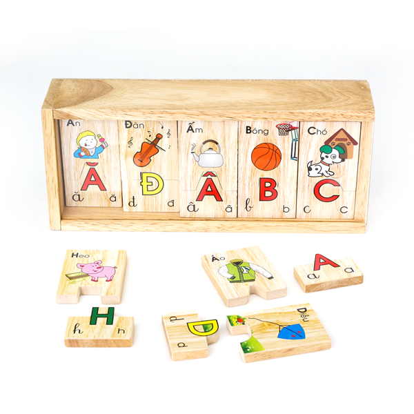 Bộ tìm chữ cái tiếng việt winwintoys 62312 - giúp bé nhận biết chữ cái cơ bản