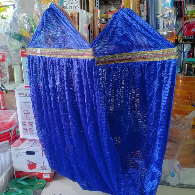 [HCM]Võng Lưới Ngang 6 Tất Loại Dày 2 Lớp