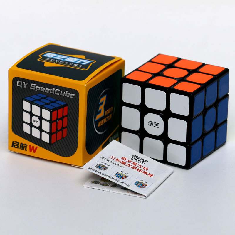 Khối Rubik 3x3 QiYi Sail W SpeedCube Rubic 3 Tầng Khối Lập Phương 3x3x3 - Đồ Chơi Trí Tuệ Giá Rẻ