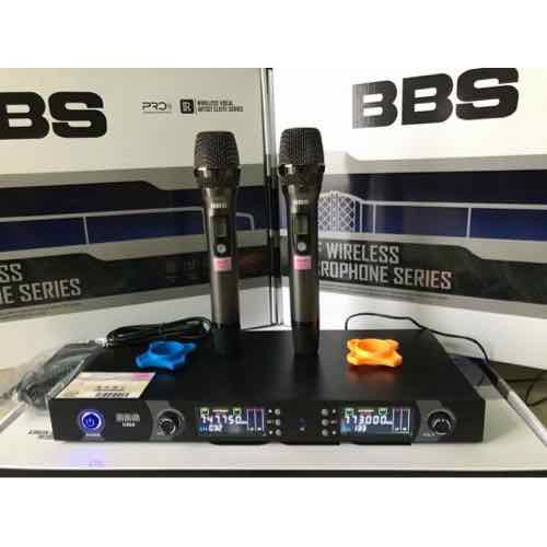 Mic bbs u898 - mic không dây bbs u898 hát karaoke chuyên nghiệp