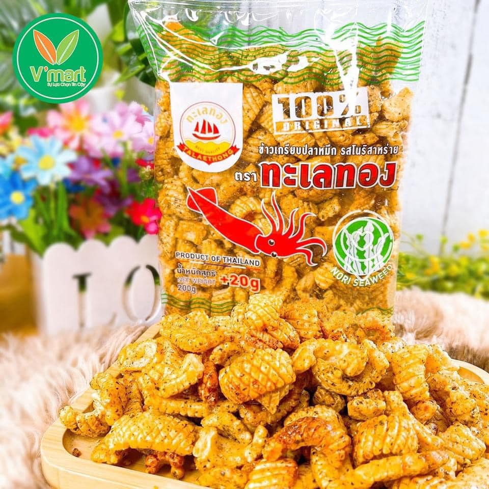 Bim Bim Mực Thái Gói To 200gr
