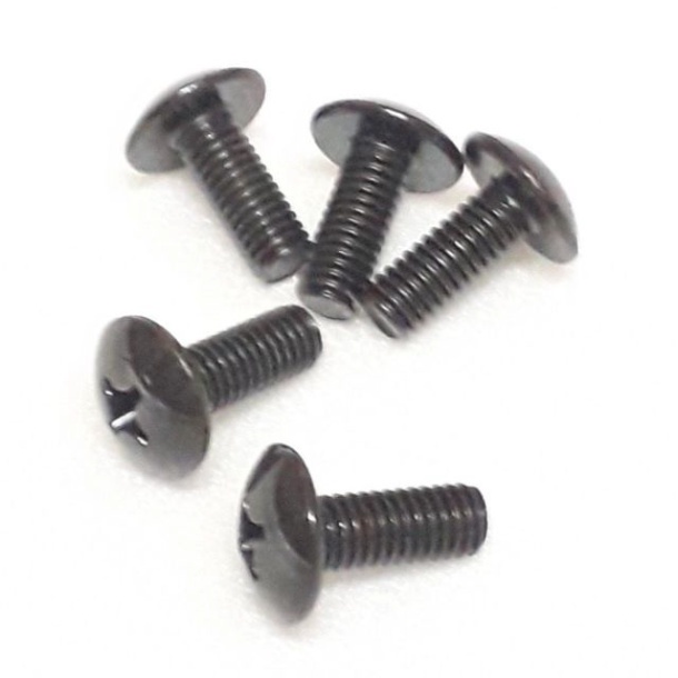 Ốc dù 6 li bắt dàn áo các loại xe - Ốc mũ 6 ly đủ kích thước dài ngắn 1-2-3cm