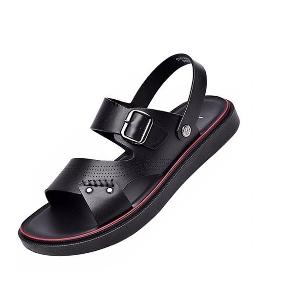 Dép Quai Ngang, Dép Nam, Sandal Nam Chất Da Cao Cấp  Bền Đẹp, Phù Hợp Với Mọi Lứa Tuổi