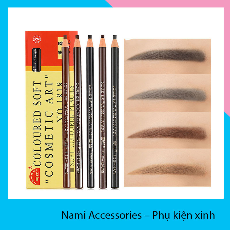 Bút chì xé kẻ mày chống thấm nước, lâu trôi