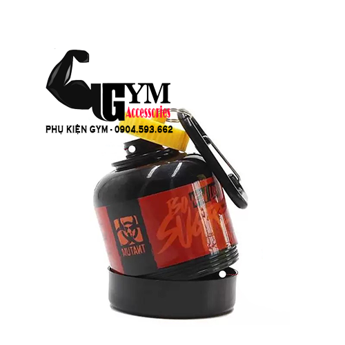 Hũ đựng bột hộp đựng whey mass Ishake Protein Funnel 200ml