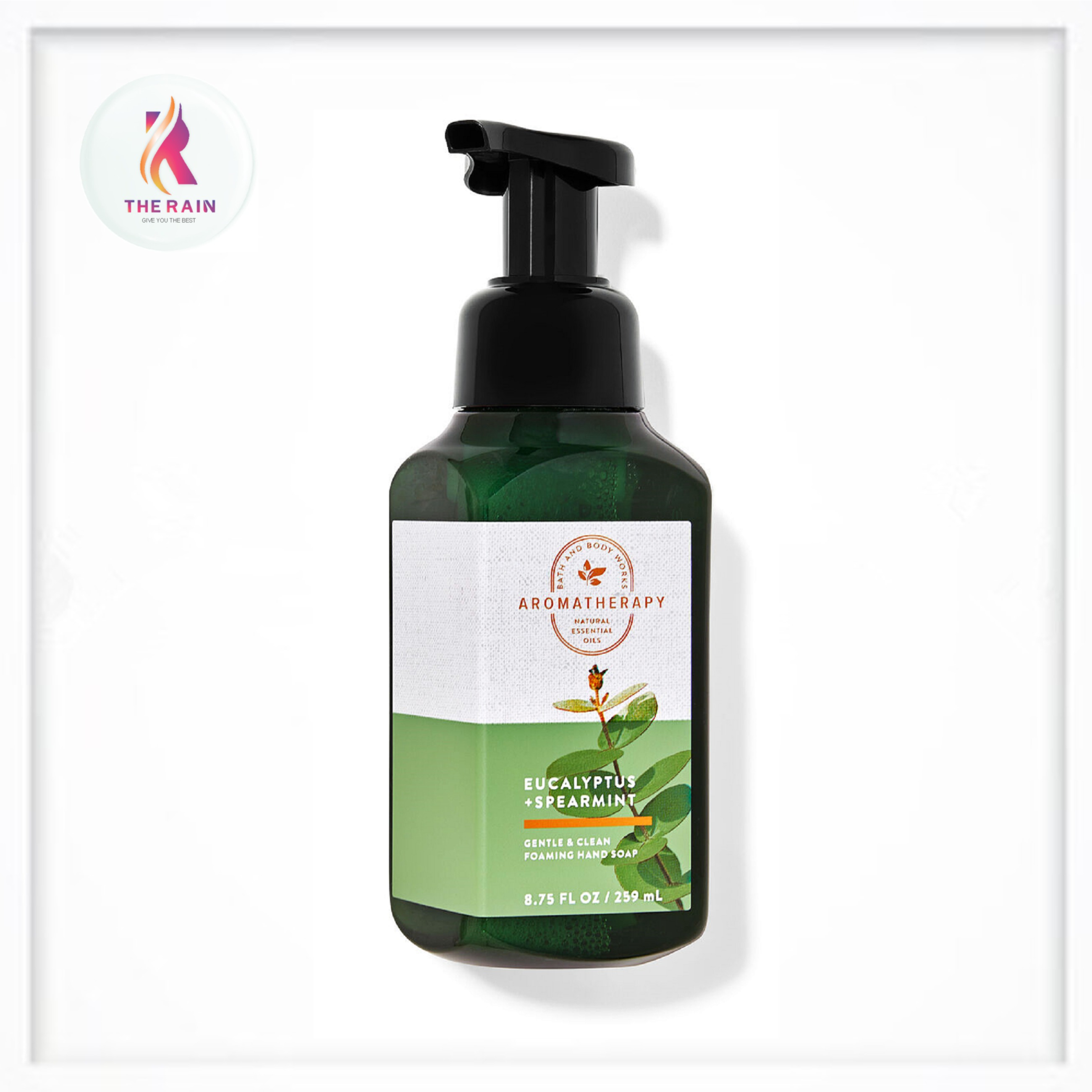 Nước rửa tay tạo bọt thư giãn Bath & Body Works Stress Relief Eucalyptus + Spearmint 259ml