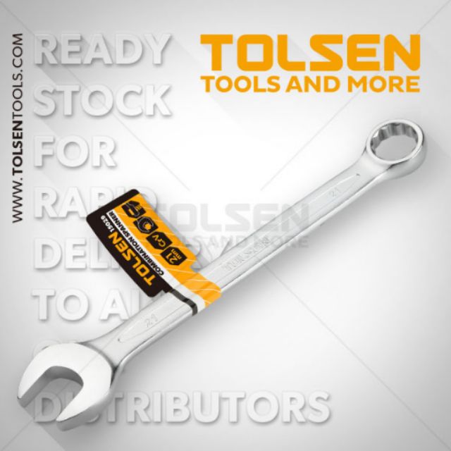 15027 chìa khoá vòng miệng 19mm tolsen