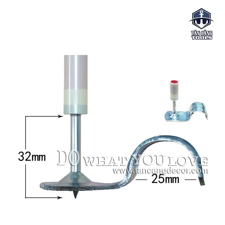 Combo 20 cái tắc kê treo phi