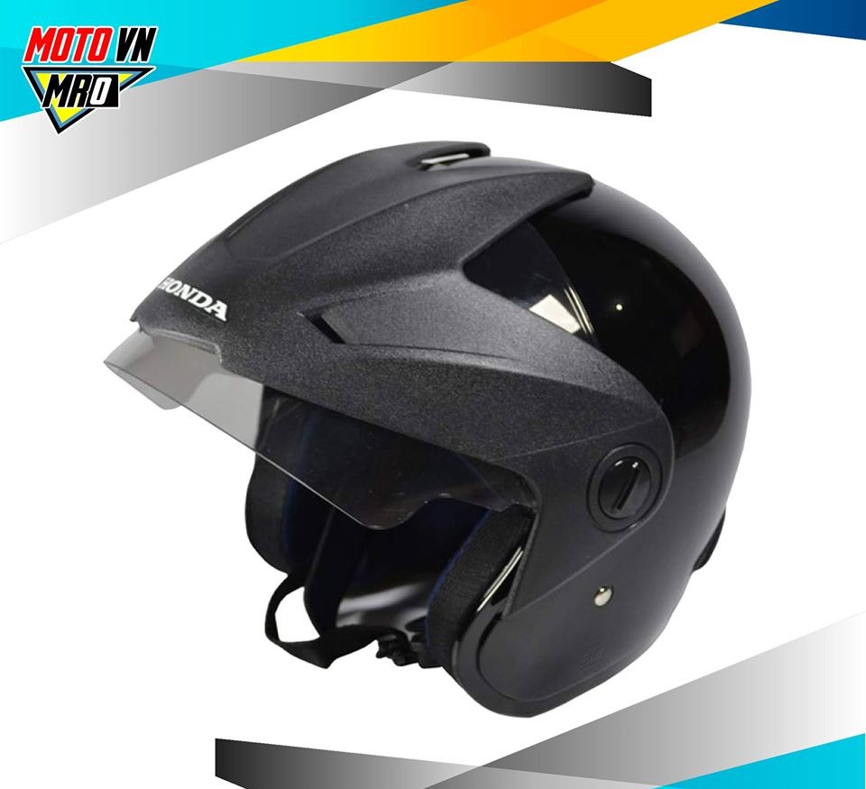 Nón bảo hiểm 3/4 honda nhập khẩu theo xe từ indonesia