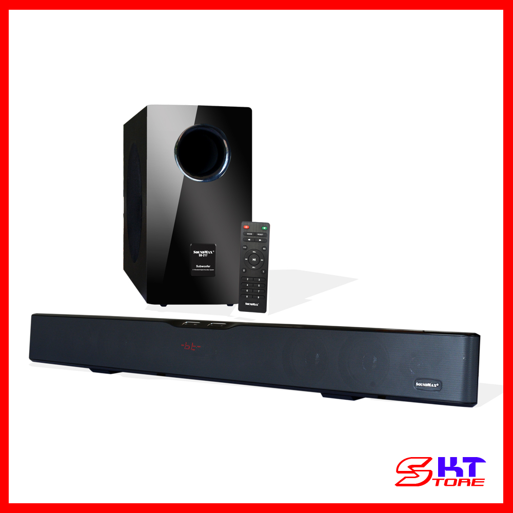 Loa soundmax sb217 tuyệt tác soundbar tivi giá rẻ bất ngờ - hàng chính hãng