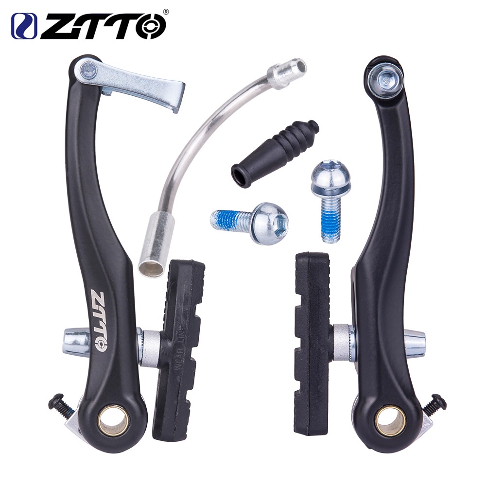 Cặp má phanh chữ v bằng nhôm ztto mtb cho xe đạp leo núi