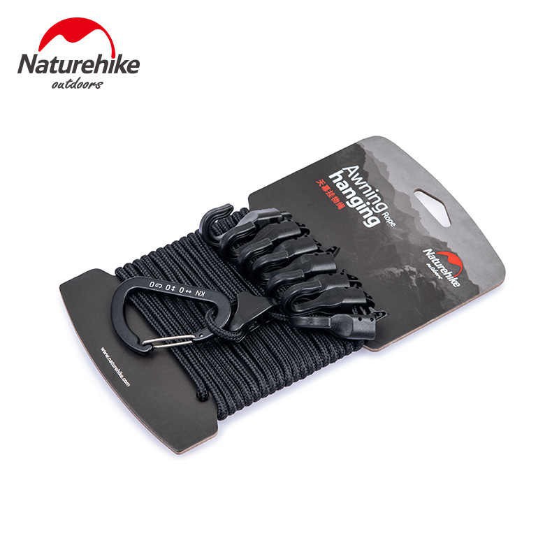 Dây treo đồ đa năng 4,3m naturehike nh19pj040