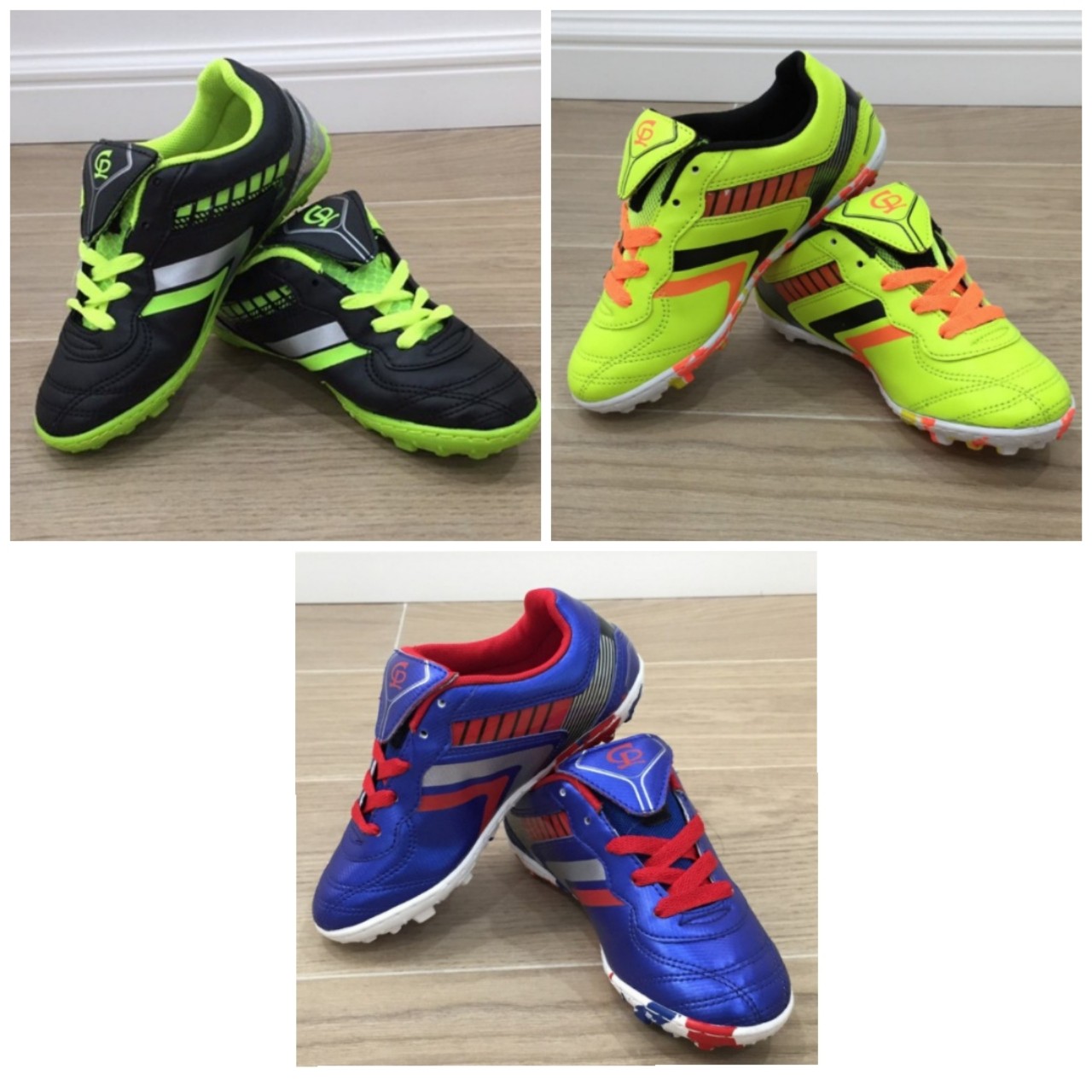 [HCM]Giày Đá Bóng Trẻ Em / Giày Đá Banh Trẻ Em Chính Hãng Thương Hiệu Thuần Việt Chí Phèo 054C.Te