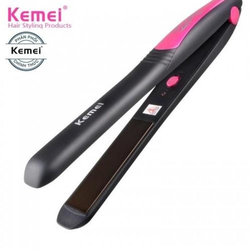 Máy kẹp tóc kemei km-328