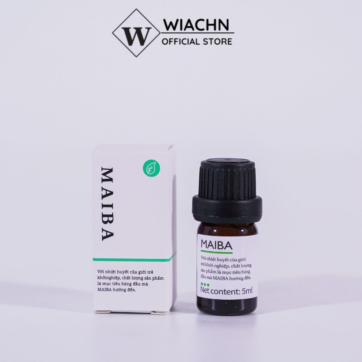 Tinh dầu thơm phòng nguyên chất MAIBA nguyên liệu thiên nhiên dùng cho máy xông 5ML