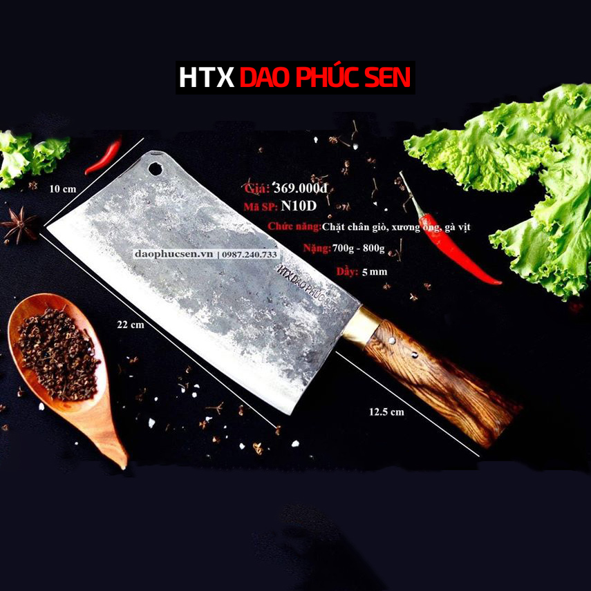 Dao chặt xương mới khâu đồng