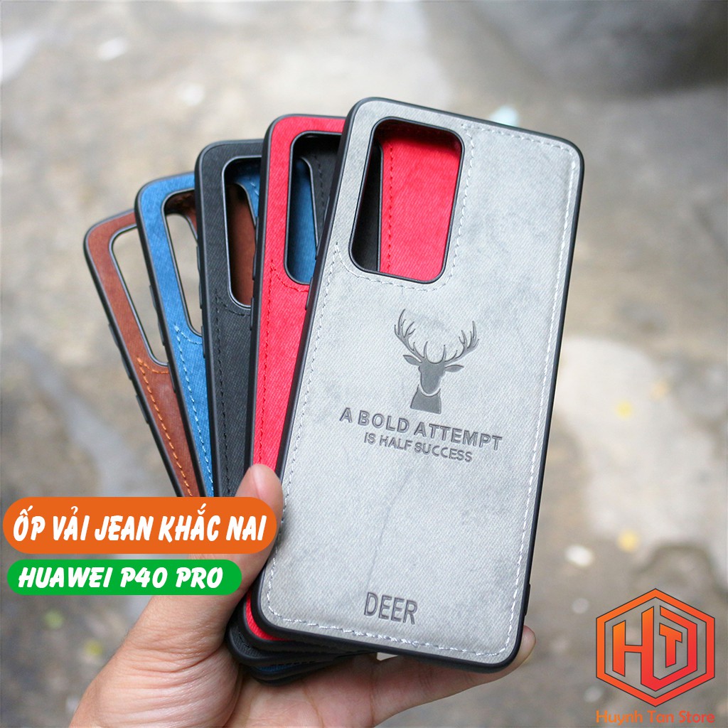 [HCM]Ốp lưng Huawei P40 Pro vân da khắc hình nai cam kết hàng đúng mô tả chất lượng đảm bảo an toàn đến sức khỏe người sử dụng