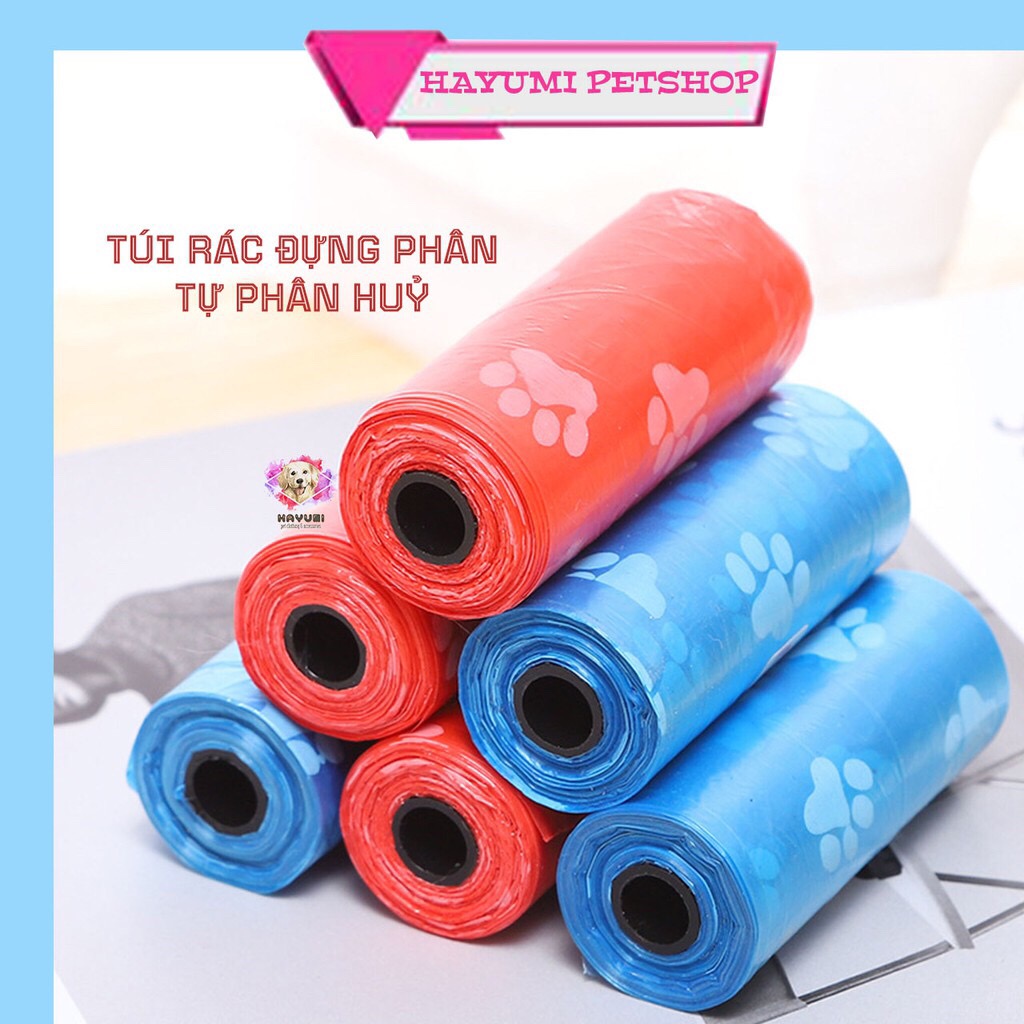 Túi đựng phân chó mèo - hayumi