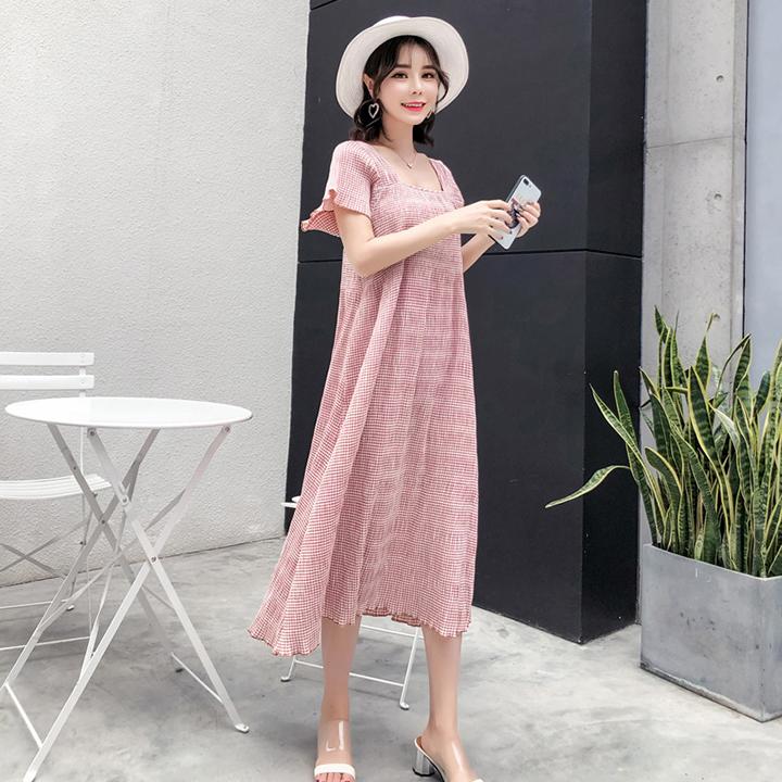 Đầm bầu váy bầu tiểu thư