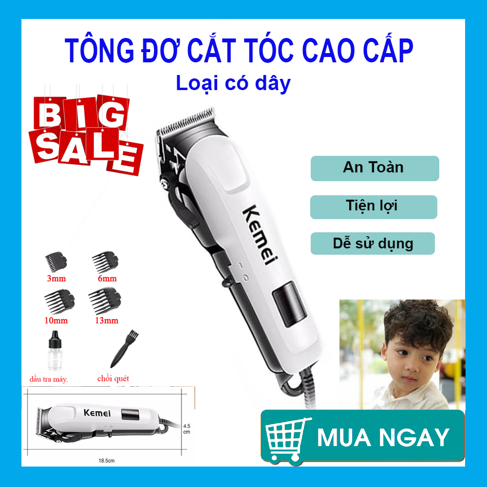 Tông Đơ Cắt Tóc Mini, Máy Cắt Tóc, Tông Đơ Cắt Tóc Trẻ Em. [HÀNG XỊN] Tông đơ bản cải tiến tay cầm chống trượt, thiết kế lưỡi cắt sắc bén, chống gỉ, an toàn dễ sử dụng. GIẢM NGAY (-50%)