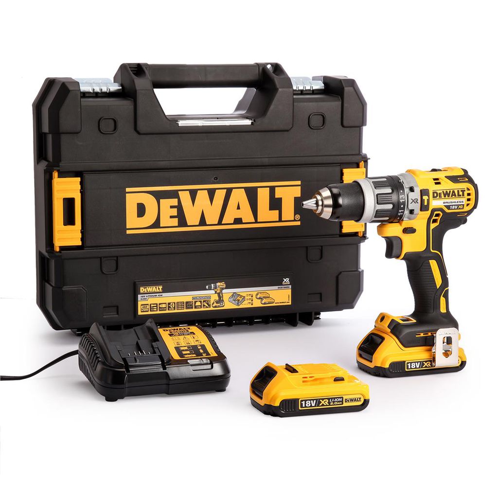 Máy khoan cầm tay 18v dewalt dcd791m2- b1
