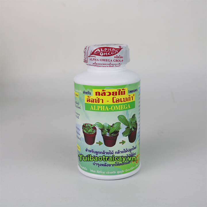 Phân bón Alpha Omega dùng cho lan lọ 200g
