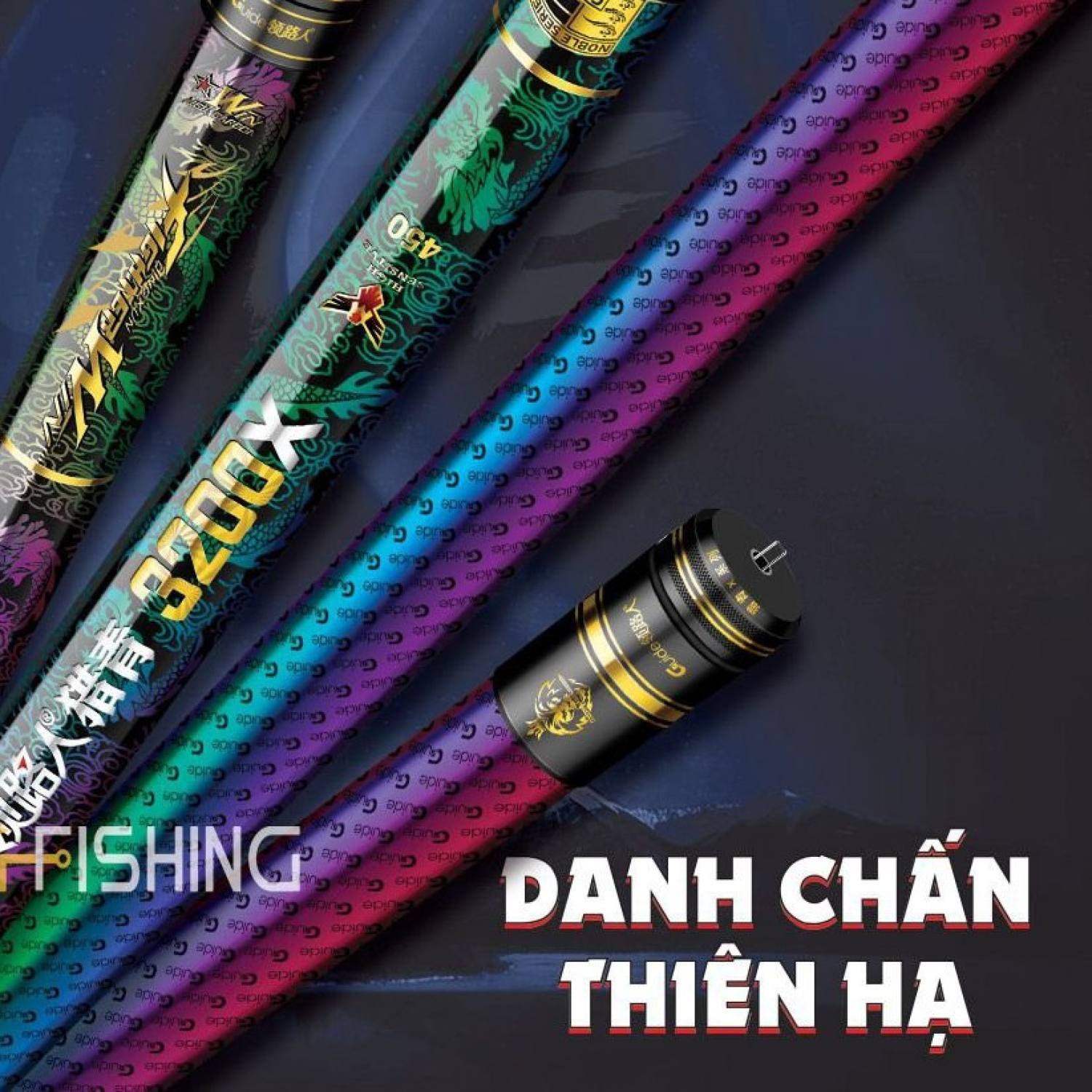Cần tay guide danh chấn thiên hạ 4200x - chính hãng bảo hành 2 năm