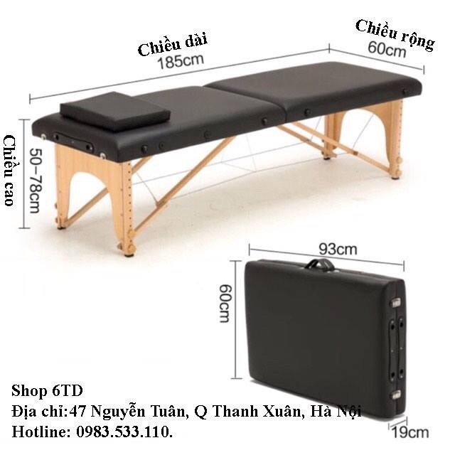 Giường Vali gấp chân gỗ loại 1 cao cấp.