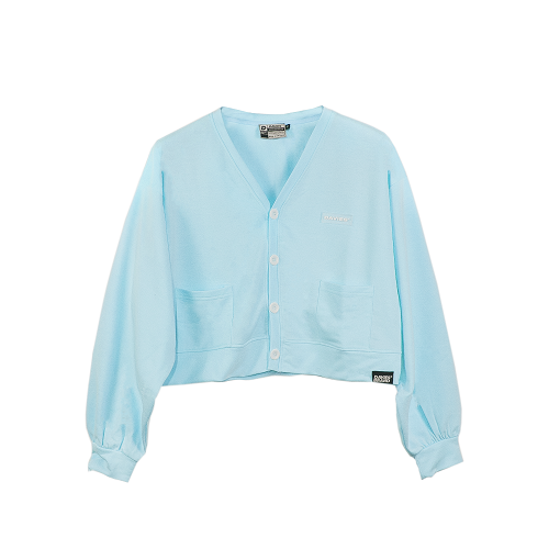 Áo hoodie Davies nam nữ DSS Cardigan Logo - BLUE