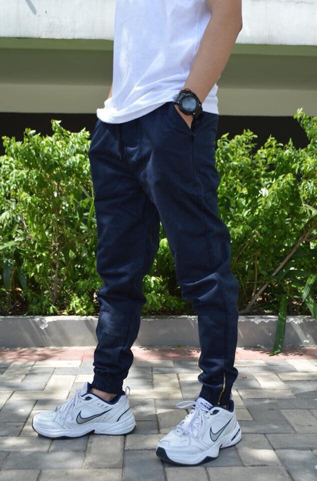 [Hoàn Tiền 15%] [HCM]QUẦN JOGGER NAM BÓ ỐNG CÓ KHÓA CHÂN PHONG CÁCH THỜI TRANG BTQ980 - 3 MÀU