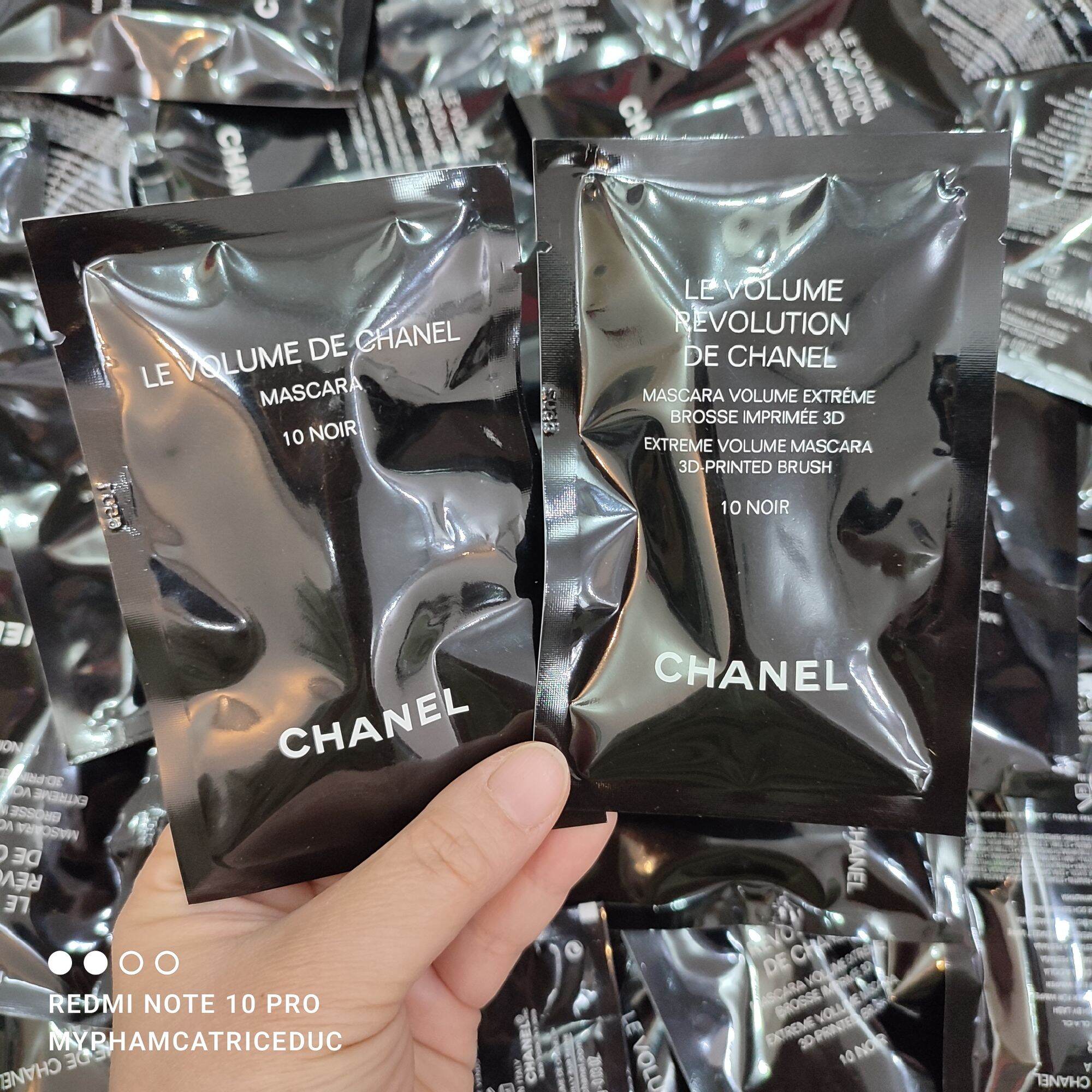 Chanel Le Volume Revolution De Chanel Mascara  10 Noir 6 g  021oz   Walmartcom