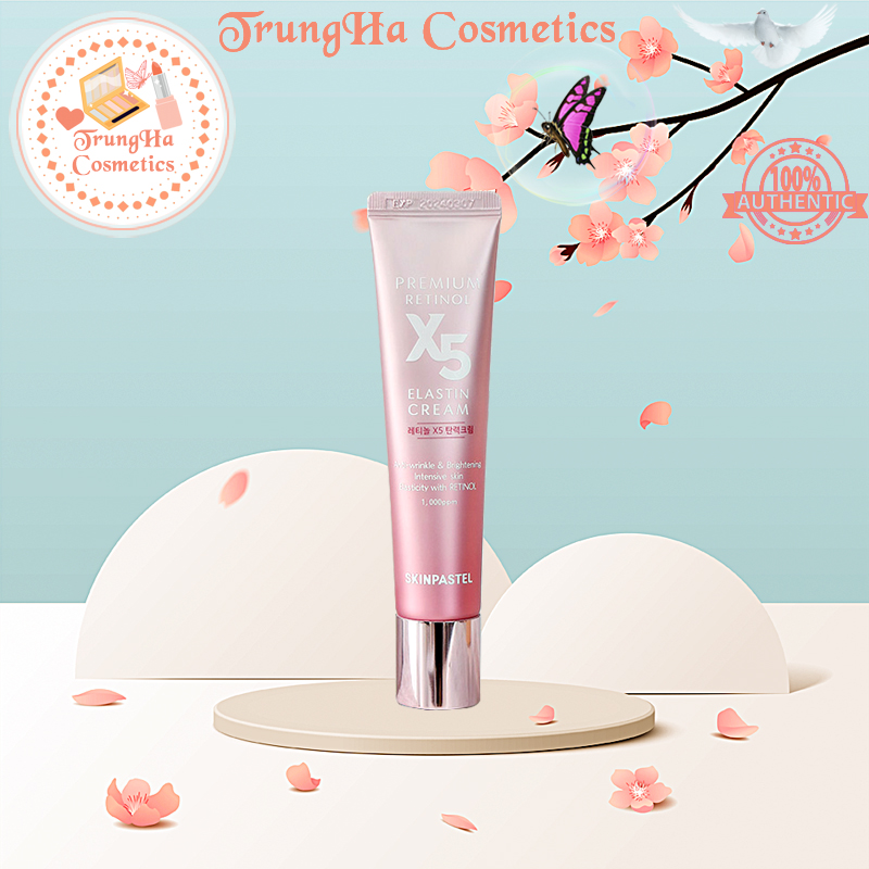 Kem trẻ hóa RETINOL X5 ELASTIN 0,1% chống lão hóa, chống nhăn 30ml