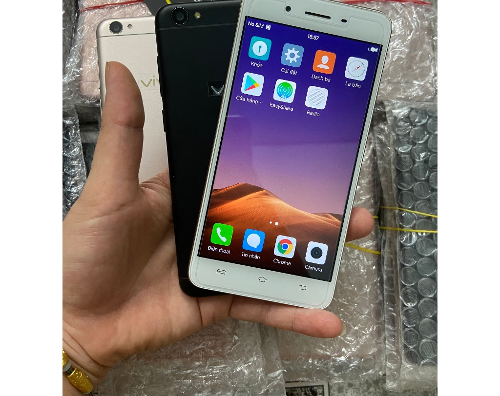 điện thoại VlVV0 Y55 ram 6G rom 128G nghe gọi bền,cảm ứng mượt