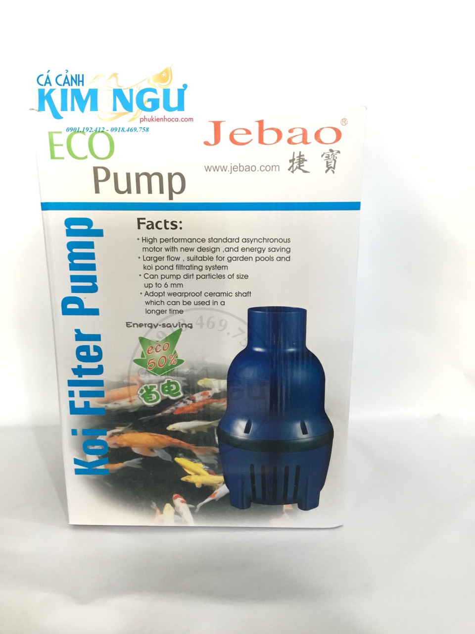 Máy bơm đứng tạt hồ cá koi jebao lp 55000 lp55000 lp-55000