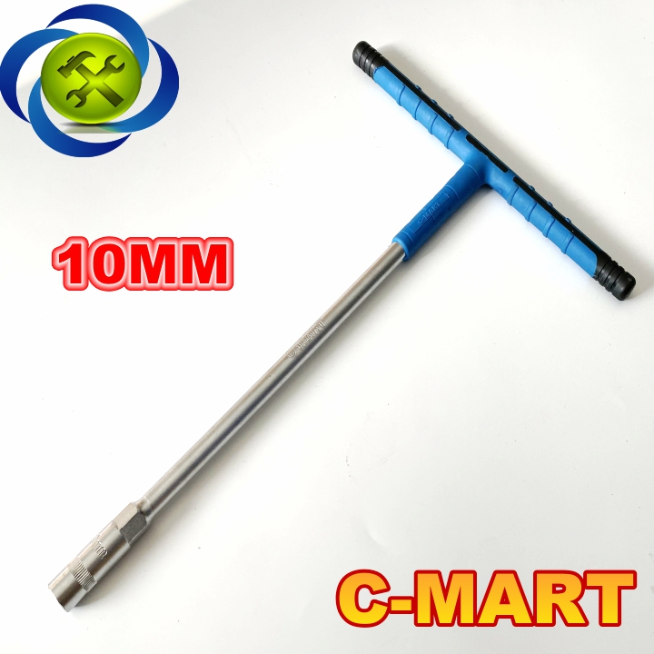 Tuýp chữ t c-mart f0091-10 10mm cán bọc nhựa mềm