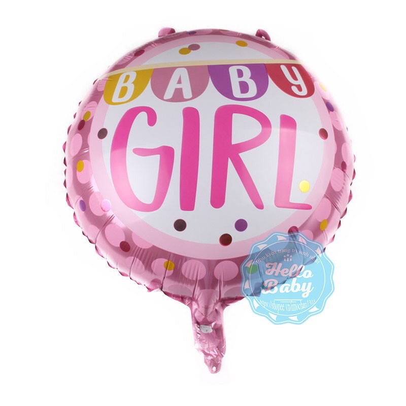 Bóng Baby boy/girl