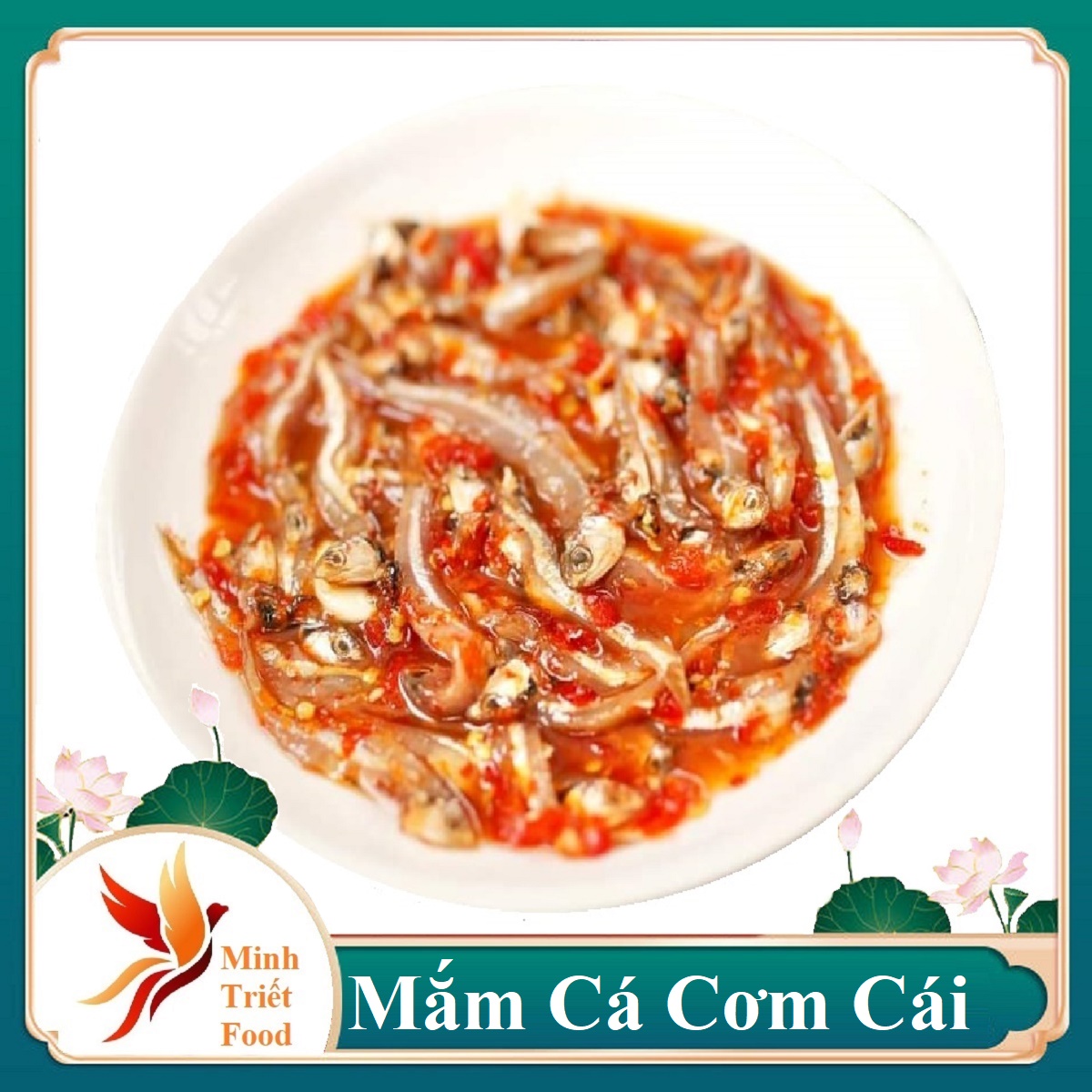 MẮM CƠM ,CON TO ĐẶC SẢN MINH TRIẾT , HƯƠNG THƠM THANH DỊU SIÊU NGON HỦ 500GR