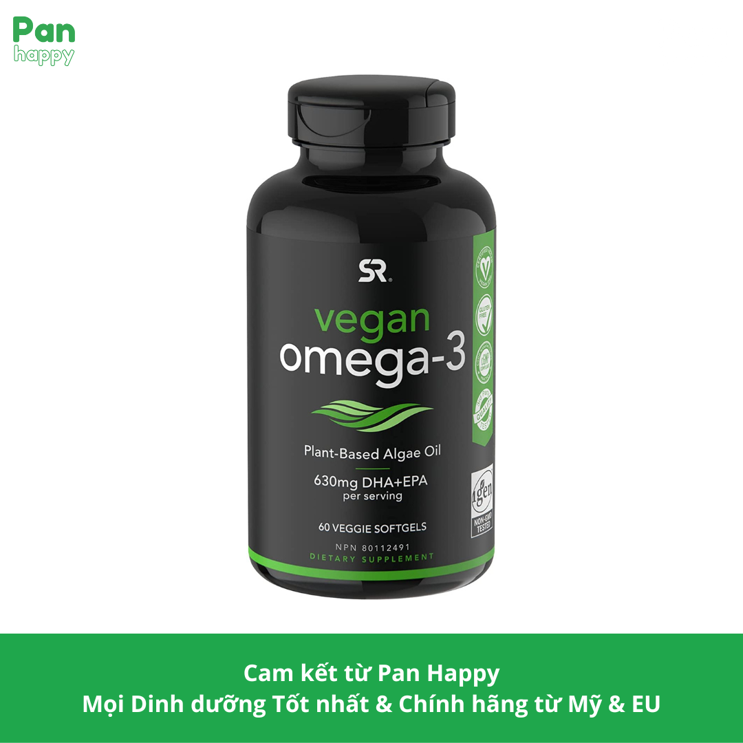 Sr vegan omega-3