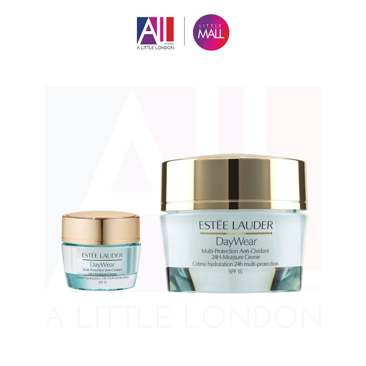 Kem dưỡng Estee Lauder DayWear Multi-Protection Anti-Oxidant 24H-Moisture Creme  SPF15 tách set (Bill Anh)