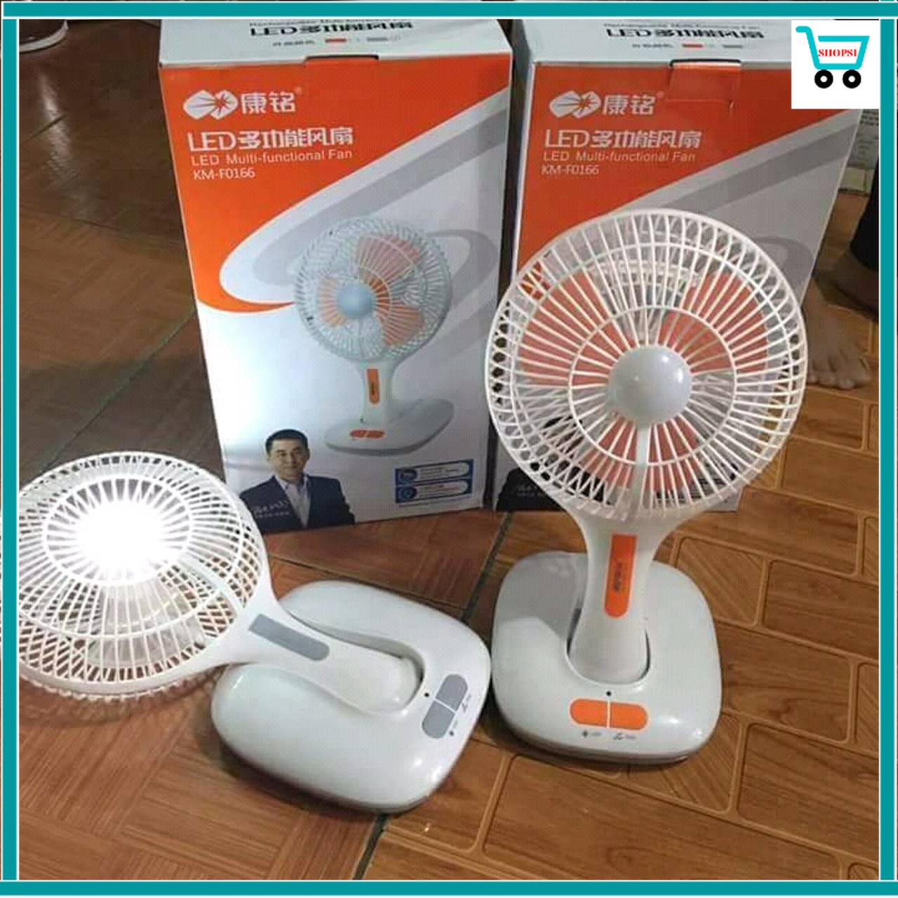 Quạt tích điện ông tây, quạt tích điện, quạt tích điện gập có đèn, quạt tích điện, quạt tích điện mini, quạt sạc điện, quạt giá rẻ