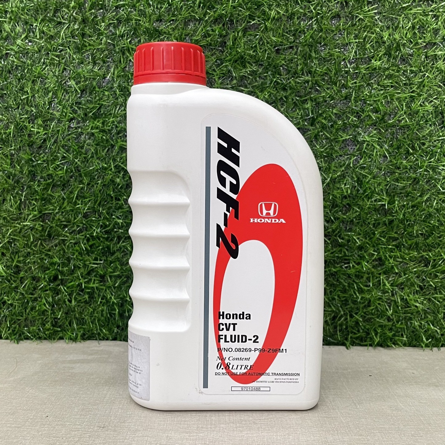 [ CHÍNH HÃNG ] Dầu hộp số tự động HCF-2 Honda CVT Fluid-2 (0.8 Lít) - Màu vàng