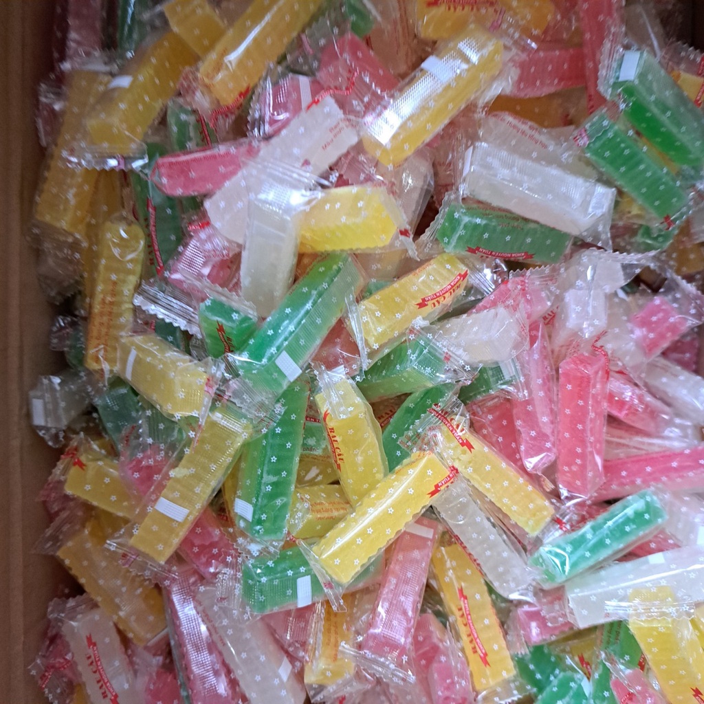 Mứt rau câu giòn truyền thống ngon ngon túi 500gr - mứt Tết - bánh kẹo tết