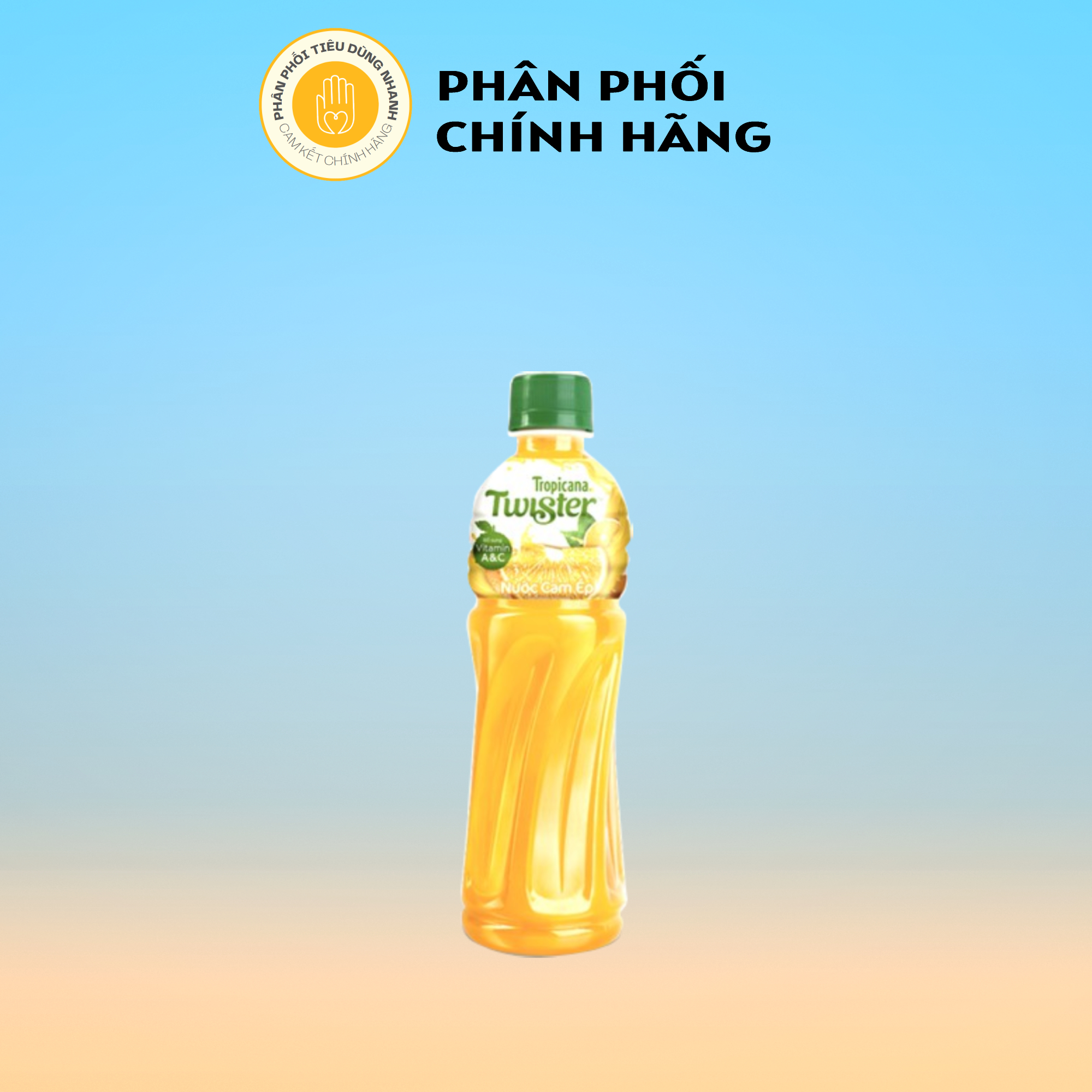 Nước Cam Ép Twister Tropicana 455ml