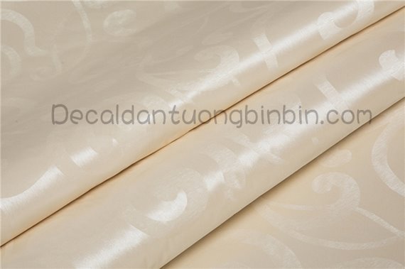 5M giấy decal cuộn dán tường họa tiết vàng có sẵn keo BINBIN DTL28