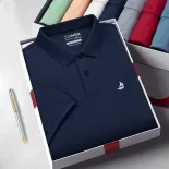 Áo Polo nam trơn Basic cổ bẻ - Tặng Kèm Hộp Quà - POLO BASOR -  vải cá sấu cotton CVC trẻ trung, thanh lịch, sang trọng