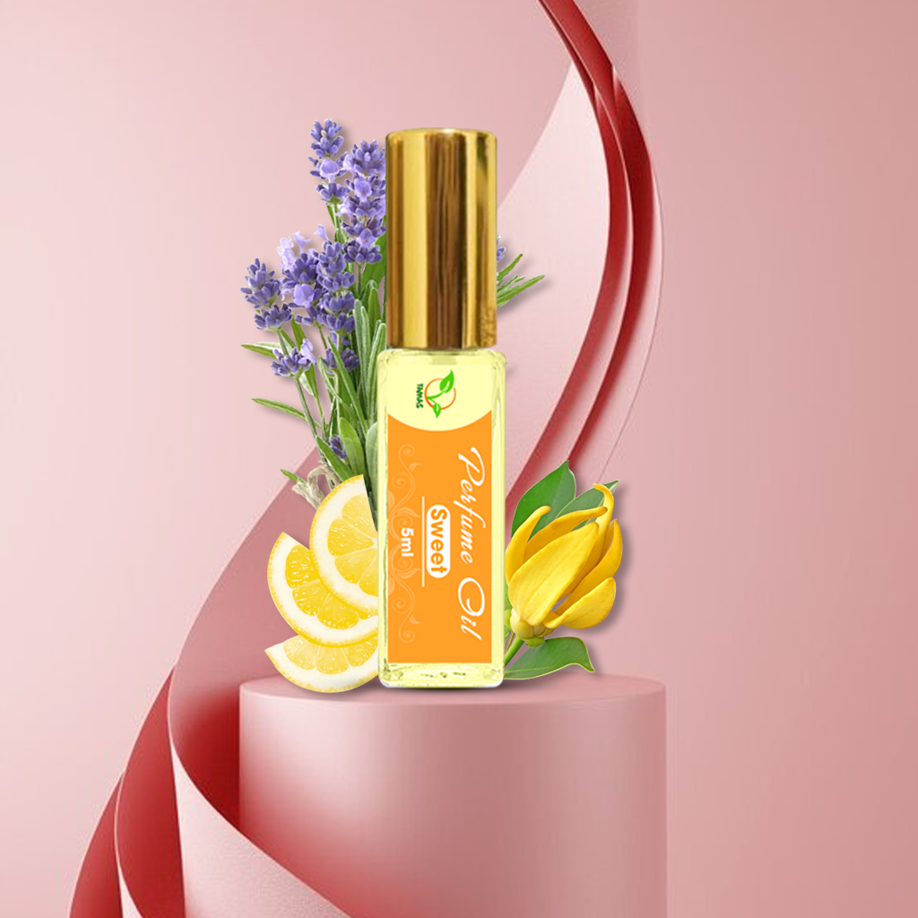 Tinh dầu nước hoa SWEET, chai 5ml, mùi thơm ngọt ngào, quyến rũ.