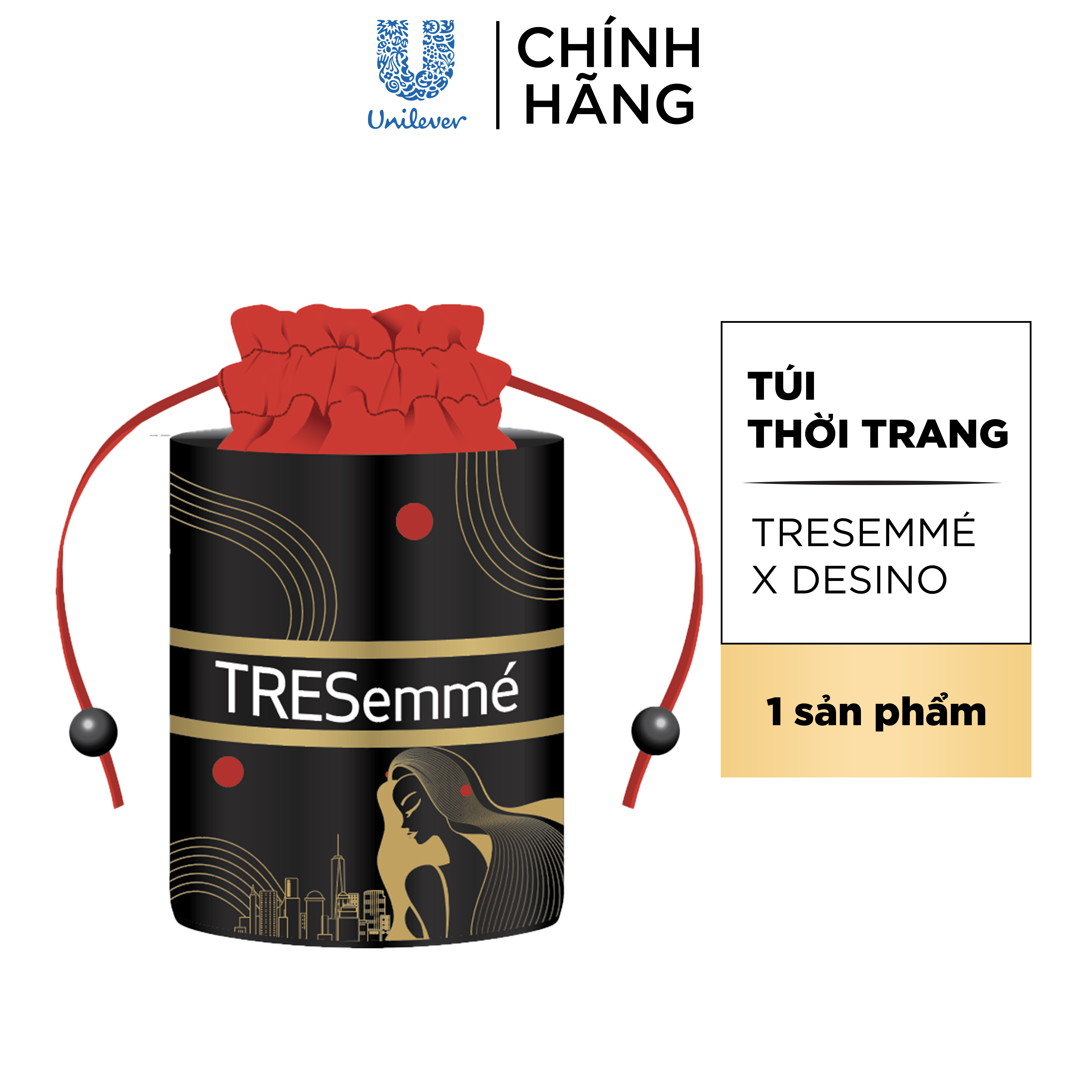 Túi xách TRESemmé Desino