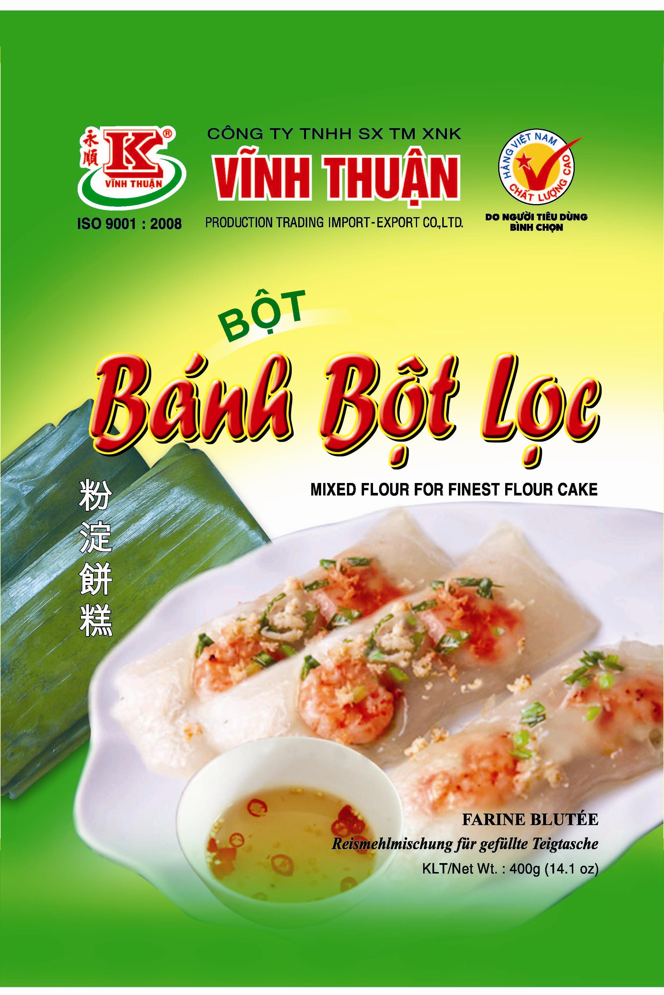Bột bánh bột lọc Vĩnh Thuận 400g TP
